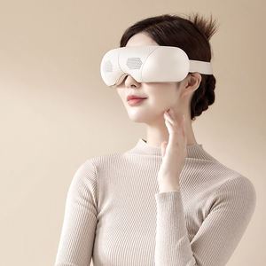 Masajeador de Ojos Inalámbrico con Compresión de Calor, Equipo Eléctrico de Masaje Ocular, Vibrador Recargable, Masajeador de Ojos Inteligente Infrarrojo - Product Image 5