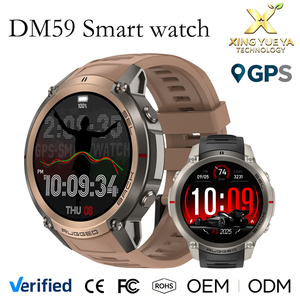 สมาร์ทวอทช์ DM59 หน้าจอ AMOLED 1.43 นิ้ว กันน้ำ 50 เมตร พร้อม GPS ในตัว แผนที่ออฟไลน์ ไฟฉาย LED นาฬิกาออกกำลังกายอัจฉริยะ สำหรับทุกเพศ - Product Image 5