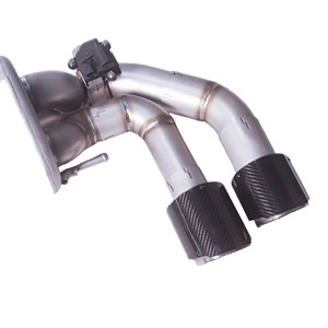 Sistema de Escape de Alto Rendimiento Valvetronic 304SUS Catback para Porsche Cayenne <span class=keywords><strong>GTS</strong></span> Turbo 4.0T V8 2019-2024 - Product Image 3