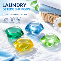 JL Liquid Laundry Strip, lessive liquide en feuilles, parfum frais, dosettes pratiques
