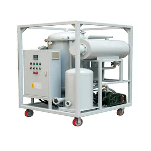 De alta precisión de filtración de aceite hidráulico de la máquina para la industria química