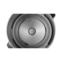 Cuisinière à riz électrique automatique portable, prix d'usine, 5,1-6,0 L, haute qualité, boîtier en plastique, revêtement antiadhésif