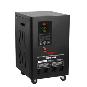 Estabilizadores de Voltaje AVR de Ultra Bajo Voltaje de 20KVA, Monofásicos, 45-280V, Montaje en Pared, 220V 50Hz, LED, SVC, Reguladores Automáticos de Voltaje, Uso <span class=keywords><strong>TM</strong></span> - Product Image 5