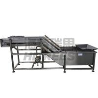Fabriek Directe Levering Groente Fruit Ijs Coating Machine Bevroren Garnalen Vis Zeevruchten Ijs Coating Machine