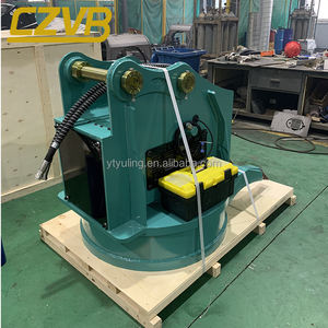 Imán Hidráulico de Alta Calidad para Excavadora de Chatarra, Electroimán de Elevación de 10-18 Toneladas con Núcleo de Bomba y 1 Año de Garantía - Product Image 5