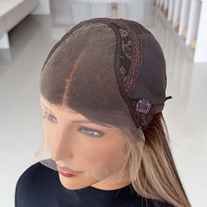 2026 New Design Virgin Hair <b>Mini</b> Wig European Human Hair Wig Average Small Large Cap Sizes Glueless For White Woman #RH3-12 - Product Image 5