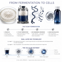 Complexe liquide de 8 extraits botaniques et marins, mélange de ginseng rouge, maca, huître, concombre de mer, goji, igname et bardane