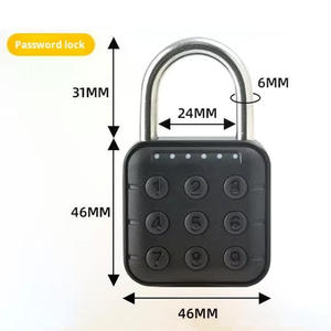 Nuevo Candado Inteligente para Exteriores sin Llave, Hecho de Aleación de Zinc, Resistente al Agua IP67, Candado de Combinación de Seguridad de Última Generación. - Product Image 6