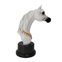 SHUNXU Résine Cheval Arabe Trophée Personnalisé Prix Équestre Sculpture Fabricant
