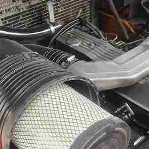 Montacargas Usado Japonés Pequeño para Motor Diésel 7F Fd50, de Servicio Pesado, 5 Toneladas, 4m de Altura de Elevación, Buen Estado - Product Image 6
