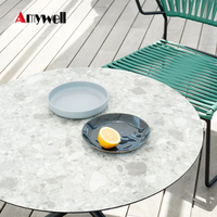 Amywell Dessus de table compact à résistance laminée approuvé CE Style design moderne