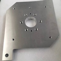 Komponen Aluminium Mesin CNC Presisi Tinggi Bersertifikasi ISO untuk Otomasi Industri dan Sistem Robotika