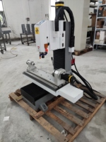 Máquina de grabado y corte de acero de 5 ejes, totalmente de hierro fundido, 4020, 1.5/2.2/3.5KW, Router CNC, Cortadora y Grabadora, Eje Z 300mm, para corte y tallado de metal