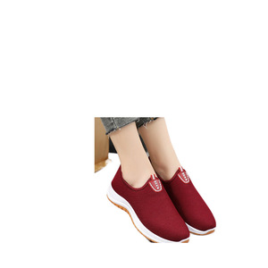 Chaussures de marche en maille respirante pour femmes, chaussures de sport décontractées à talons bas, pour l'extérieur, taille 36-42 - Product Image 3