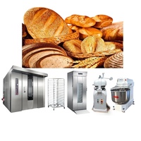 Bester Markenpreis für 24-Fach Rotationsbackofen Effizienter Sicherheitssprüher für Brot und Hühnerfleisch Industrieller Rotationsbackofen