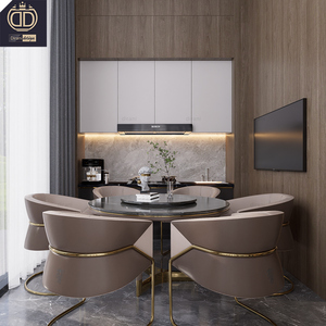 Servicio de Diseño de Interiores 3D de Alto Estándar con Estilo Moderno y Lujoso, Equipo Profesional para Casas y Villas con Diseño Gráfico - Product Image 3