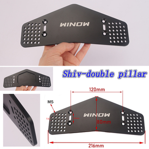 Puente de Conexión para Manillar TT de Aleación de Aluminio Winowsports, para Bicicletas TT de Aleación de Aluminio, Compatible con ARB02/03/04, etc. - Product Image 3