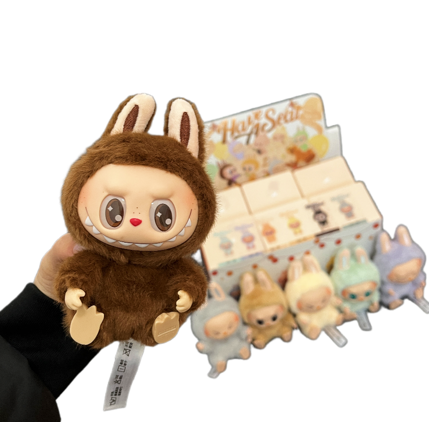 LABUBUぬいぐるみセット一代目 labubu ドール服 ラブブ 服 一代・二代・三代通用 あみぐるみ用