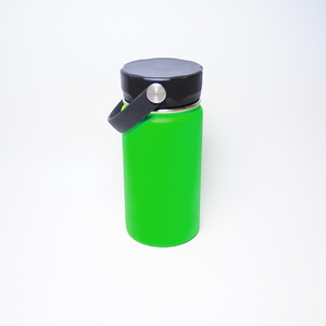 Botella de Agua Aislada de Doble Pared, 12oz, con Logotipo Personalizado, Portátil, para Campamento, Viajes, Deportes, con Asa, a Prueba de Fugas, Libre de BPA - Product Image 4