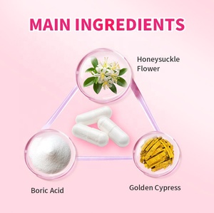 Prof.Ding grosir pil asam Boric Yoni pil vagina kapsul asam borat vagina muncul - Product Image 3