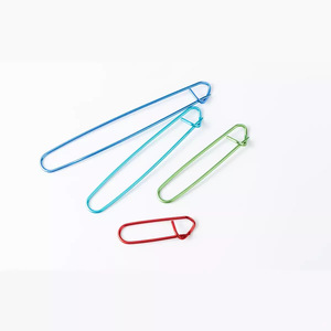 1 Pcs Colorful Aluminum 6 Sizes Sewing Accessory Set Hand Knitting Yarn <strong>Stitch</strong> <strong>Holders</strong> and Safety Pins - Product Image 3