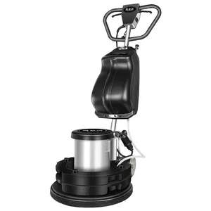 Uso comercial 3hp 175rpm mul-tifuc chão máquina de lavar roupa comercial escova única manual caminhada atrás do chão