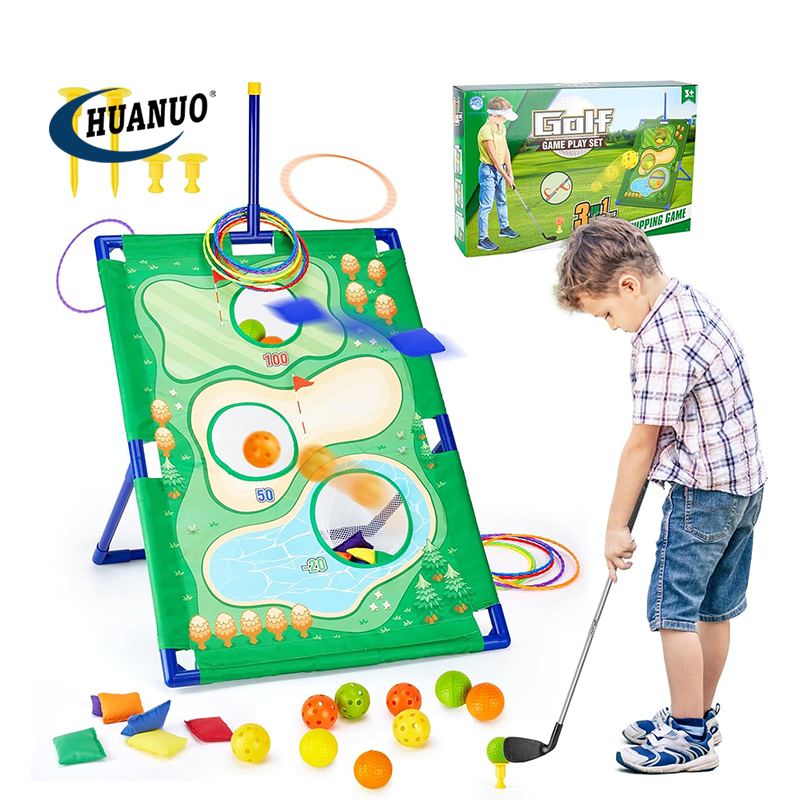 Kids Cartoon Throwing Sandbag Board Game