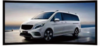 Accessoires intérieurs de véhicule d'affaires de luxe Écran de télévision de voiture LCD incurvé haute définition personnalisé de 29 pouces