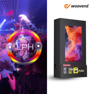 Treo tường thuốc lá Máy bán hàng tự động cho Câu lạc bộ đêm tùy chỉnh SDK thanh toán 32-inchs màn hình cảm ứng thuốc lá Mini Máy bán hàng tự động - Product Image 3