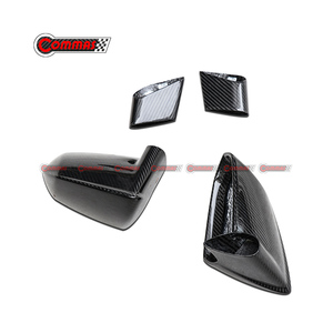 Dry Carbon Fiber <b>Car</b> Side <b>Mirror</b> Cover for Lamborghini Gallardo OEM Style LP570 LP560 LP550 Side <b>Mirror</b> Housing - Product Image 2