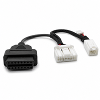 Câble adaptateur OBD2 pour Tesla Model 3 Y, connecteur OBD2, câble adaptateur de diagnostic Tesla, câble de charge de voiture M12, adaptateur OBD2