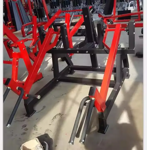 Uso de gimnasio Máquina de elevación muerta Placa cargada Squat Lunge Máquina de ejercicio Equipo de elevación muerta - Product Image 5