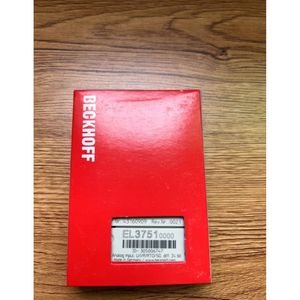 Beckhoff 16Bit El4122 2x อนาล็อก4-20mA ระบบอัตโนมัติในโรงงานอุตสาหกรรม - Product Image 2