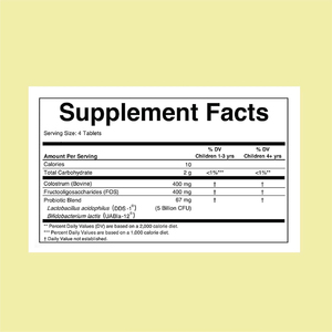 <span class=keywords><strong>Tablet</strong></span> kolostrum rumput Selandia Baru, <span class=keywords><strong>tablet</strong></span> kunyah kolostrum domba 20% Igg suplemen - Product Image 2