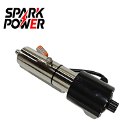 Chauffe-eau à enveloppe plastique auto-circulante 220V à température constante réglable 1,5 kW pour groupe électrogène diesel basse température