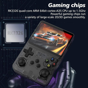 Consola de Juegos Portátil 2026 R36s Arkos 2.0 R36 con Wifi para Juegos Retro, Psp Ultra Max <span class=keywords><strong>Plus</strong></span> Konsole 64gb 2 RS 9 - Product Image 5