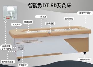 Lit de thérapie par <span class=keywords><strong>moxibustion</strong></span> électrique Moxa sans fumée POD Sauna Table SPA Appareil de massage complet du corps SANYUAN <span class=keywords><strong>Machine</strong></span> de purification - Product Image 2