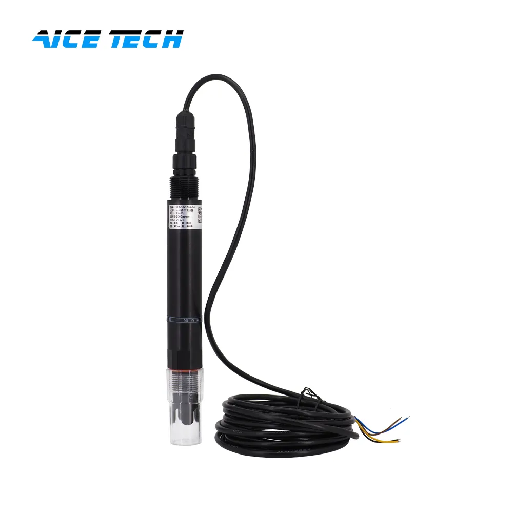 Aice Tech Online 4G WIFI RS485水質導電率センサー