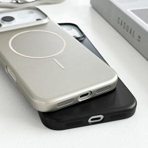 Funda para Teléfono con Carga Inalámbrica 2025, para iPhone 12 13 14 15 16, Funda Magnética Antigolpes de PC para iPhone 17 Pro <span class=keywords><strong>Max</strong></span> - Product Image 6