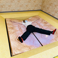 SQactivaPlay : Défi palpitant en chambre à échapper (Sinkhole Chamber Challenge) – Salle d'évasion, jeu actif, aire de jeux intérieure, parc d'attractions – Solution tout-en-un en métal