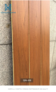 Suelo de madera maciza de alta calidad Nuevo de tres capas resistente al desgaste Antiincrustante Fácil de instalar - Product Image 5