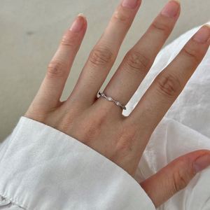 Dylam New Arrival Customizable 925 Sterling <b>Silver</b> 5A Cubic Zirconia Eyes Open <b>Adjustable</b> Resizable <b>Rings</b> for Women Daily Life - Product Image 3