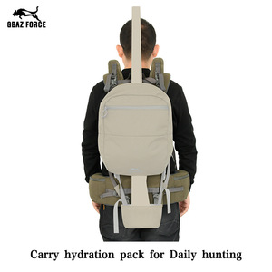 Sac à dos de randonnée Gbaz Force, cadre léger de 3,3 lb, bretelles réglables, design ergonomique, vert Ranger, unisexe, utilisation en extérieur - Product Image 4