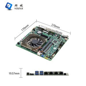 Scheda Madre Mini ITX Intel <span class=keywords><strong>H270</strong></span> I7 6920HQ 7300HQ HD LVDS EDP DDR4 Doppio SATA3.0 SSD 4 LAN Nuovo Chiosco POS Industriale - Product Image 5