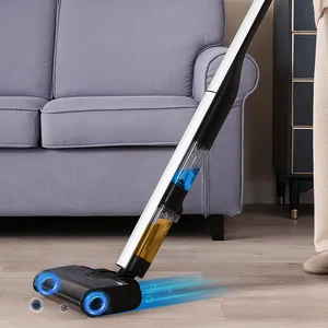 Hard Floor Cleaner Lightweight Electric Mop Quiet Stick Hardwood Floors Cordless Wet Dry Vacuum Cleaners