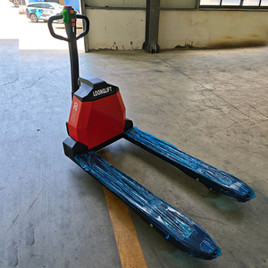 Transpaleta Eléctrica de 1.5 a 2 Toneladas con Batería de Litio, Carga Rápida, Perfil Bajo de 77 mm para Manejo de Materiales en Pasillos Estrechos de Almacenes - Product Image 6