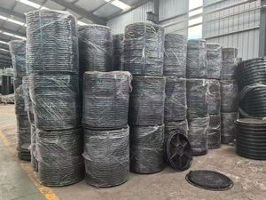 Direkt ab Werk Niedriger Preis MAXIN Gusseisen Quadratische und rechteckige Schacht abdeckungen Schacht abdeckungen aus duktilem Eisen Stahl - Product Image 6