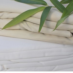 Juego de faldas de cama de bambú orgánico <span class=keywords><strong>Lyocell</strong></span> 100%, Color personalizado, con infusión de cobre y cierres de cremallera, juegos de funda Nórdica - Product Image 3