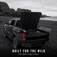 Capota de Alumínio para Caçamba de Picape com Caixa de Ferramentas para Ford Ranger Tacoma, com Fechadura, OEM ODM
