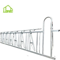 HONDE Nouvelle barrière de retenue pour bovins galvanisée à chaud, durable et facile à nettoyer, avec 6 mois de garantie et prix d'usine